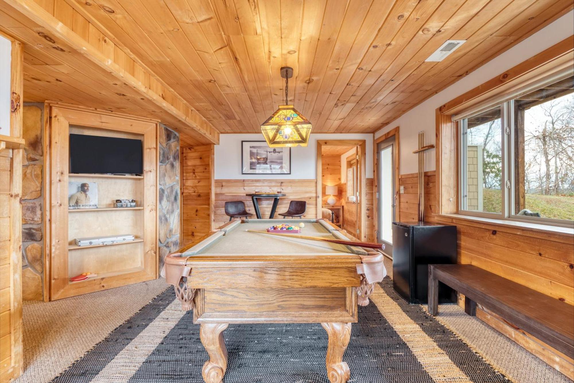 Chestnut By Avantstay Mountain Cabin W Treetop Views Hot Tub Game Room Gatlinburg Kültér fotó